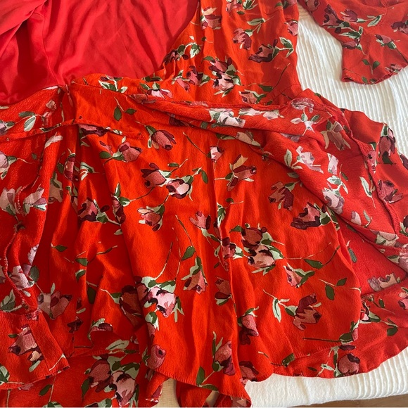 Zara wrap up dress/romper - Picture 6 of 9